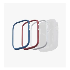  Uniq Moduo Apple Watch 41mm/40mm 3db keret, kék, piros, fehér okosóra kellék
