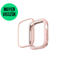 Uniq Moduo Apple Watch 41mm/40mm tok cserélhető kerettel, rózsaszín okosóra kellék