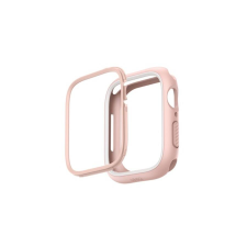 Uniq Moduo Apple Watch 41mm/40mm tok cserélhető kerettel, rózsaszín tok és táska