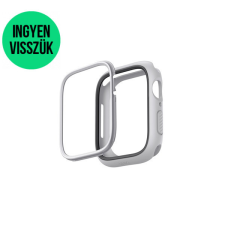 Uniq Moduo Apple Watch 41mm/40mm tok cserélhető kerettel, szürke okosóra kellék