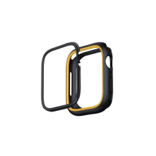  Uniq Moduo Apple Watch 45mm/44mm tok cserélhető kerettel, fekete okosóra kellék