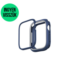 Uniq Moduo Apple Watch 45mm/44mm tok cserélhető kerettel, kék okosóra kellék