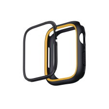 Uniq Moduo Apple Watch S1/2/3/4/5/6/7/SE Fekete Tok - 38/40/41mm okosóra kellék
