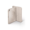 Uniq Moven Apple iPad Air 10.9" 2020/2022 / Ipad Air 11" 2024, műanyag tok, bézs
