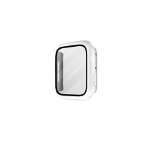 Uniq Nautic Apple Watch 4/5/6/SE Fehér Tok + kijelzővédő - 44mm okosóra kellék