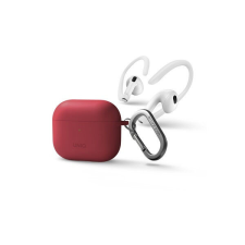 Uniq Nexo Apple Airpods (3. gen) tok fülkampóval, korall fülhallgató, fejhallgató tok
