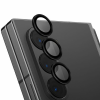 Uniq Optix alumínium kamera lencse védő üveg fekete szegéllyel Samsung Galaxy Z Fold6 F956