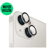 Uniq Optix Apple iPhone 14/14 Plus tempered glass kamera védő üvegfólia, ezüst