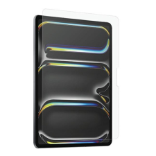 Uniq Optix Clear iPad Pro 13" (2024) Tempered kijelzővédő fólia felhelyező kerettel tablet kellék