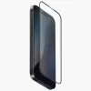  Uniq Optix Matte Apple iPhone 16 Plus tempered glass kijelzővédő üvegfólia felhelyező kerettel, feke
