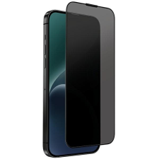 Uniq Optix Privacy betekintésvédett edzett üveg applikátorral iPhone 15 mobiltelefon kellék