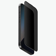 Uniq Optix Privacy betekintésvédett edzett üveg applikátorral iPhone 16 mobiltelefon kellék