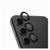 Uniq Optix Samsung Galaxy S24 Plus kameravédő üvegfólia, fekete