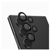 Uniq Optix Samsung Galaxy S24 Ultra kameravédő üvegfólia, fekete