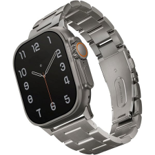 Uniq Osta Apple Watch 49/45/44/42mm, acél - Titanium (Silver) okosóra kellék
