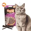  UNIQ PETS CAT SNACKS MIMI – Marhahúsos jutalomfalat rudak taurinnal macskáknak, 50g