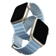 Uniq Revix Premium szíj Apple Watch 38 / 40 / 41 mm - fehér-kék okosóra kellék