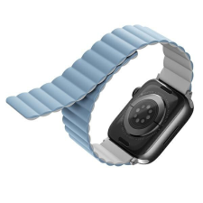 Uniq Revix szíj Apple Watch 38 / 40 / 41 mm - fehér-kék okosóra kellék