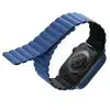Uniq Revix szíj Apple Watch 38 / 40 / 41 mm - fekete-kék