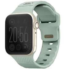 Uniq Stride De Rubber Apple Watch 42/41/40mm gumis szilikon szíj, zöld okosóra kellék