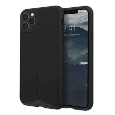 Uniq telefontok transzformációs iPhone Pro Max 11 fekete / fekete ébenfa telefontok tok és táska