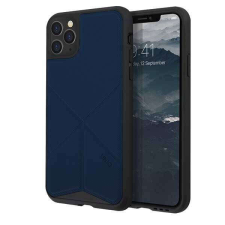 Uniq telefontok transzformációs iPhone Pro Max 11 kék / sötétkék párduc telefontok tok és táska