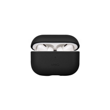 Uniq Terra Apple Airpods Pro 2 bőr tok, fekete fülhallgató, fejhallgató tok