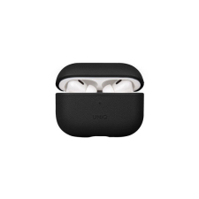 Uniq Terra Apple Airpods Pro 2 bőr tok, fekete fülhallgató, fejhallgató tok