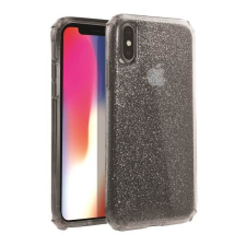 Uniq Tok Clarion Tinsel Tinsel iPhone Xs Max fekete/füstös szürke tok tok és táska
