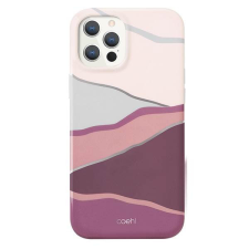 Uniq Tok Coehl Ciel iPhone 12 Pro Max 6,7&quot; rózsaszín tok tok és táska