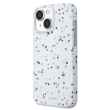 Uniq Tok Coehl Terrazzo iPhone 13 6,1" fehér tok tok és táska