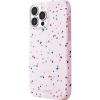 Uniq Tok Coehl Terrazzo iPhone 13 Pro Max 6,7" Pirosas Rózsaszín Tok (UNIQ487PNK)
