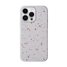 Uniq Tok Coehl Terrazzo iPhone 14 Pro 6,1" homokkő színű tok tok és táska