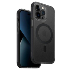 Uniq Tok Combat iPhone 14 Pro 6,1&quot; Magclick Charging fekete tok tok és táska