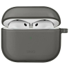 Uniq tok Glase AirPods 4 fényes füst