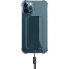 Uniq Tok Heldro iPhone 12/12 Pro 6,1" Átlátszó Antimikrobiális Tok (UNIQ395CL) tok és táska