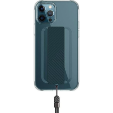Uniq Tok Heldro iPhone 12 Pro Max 6,7" Átlátszó Antimikrobiális Tok (UNIQ416CL) tok és táska