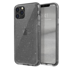 Uniq Tok LifePro Tinsel iPhone 11 Pro fekete/füstös szürke tok tok és táska