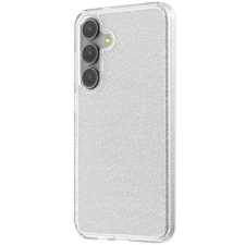 Uniq tok LifePro Xtreme Samsung S24+ S926 átlátszó fényes/flitteres fényes tok és táska