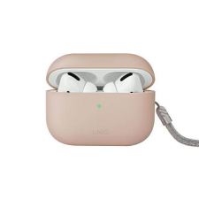 Uniq Tok Lino AirPods Pro 2 gen szilikon pirosas rózsaszín tok fülhallgató, fejhallgató tok