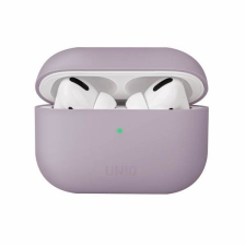 Uniq Tok Lino AirPods Pro szilikon lila szilikon tok fülhallgató, fejhallgató tok