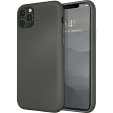 Uniq Tok Lino Hue iPhone 11 Pro Max Mohaszürke Tok (UNIQ79GRY) tok és táska