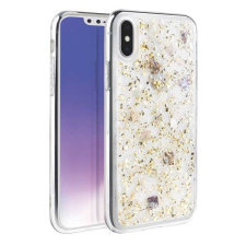 Uniq Tok Lumence Clear iPhone Xs arany/pezsgőszínű tok tok és táska