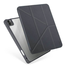 Uniq Tok Moven iPad 10.2" (2021/2020/2019) szürke tok tablet tok