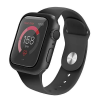 Uniq Tok Nautic Apple Watch Series 4/5/6/SE 44 mm védőfólia fekete kerettel