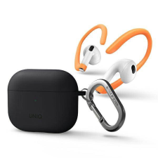 Uniq Tok Nexo AirPods 3 gen + szilikon sport fülhallgató és szürke tok fülhallgató, fejhallgató tok