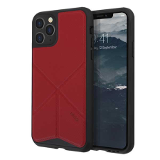 Uniq Tok Transforma iPhone 11 Pro piros tok tok és táska
