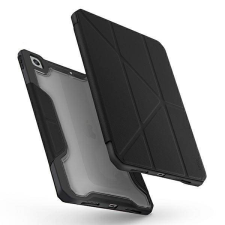 Uniq Tok Trexa iPad 10.2&quot; 2021/2020/ 2019 antimikrobiális fekete tok tablet tok