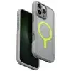 Uniq Uniq Combat Active Magclick Töltőtok iPhone 16 Pro Max - Szürke tok