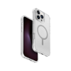 Uniq UNIQ Hybrid MagClick Charging Lifepro Xtreme AF tok Apple Iphone 16 Pro Max készülékhez - dove frost clear